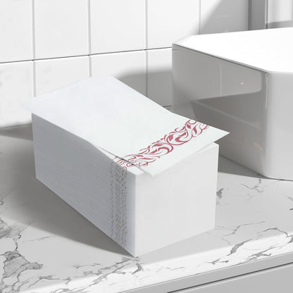 200 Pack Disposable Paper Napkins, 3-Ply Soft & Absorbent