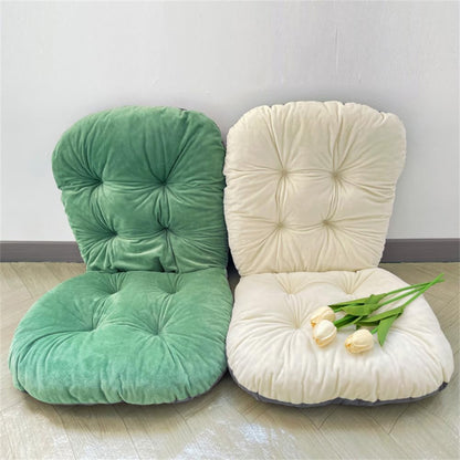 Desk Seat Cushion with High Back Support Plush Rocking Chair Pads Non-Slip Office Seat Cushion for Office Dining Gaming Chairs