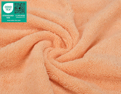 100% Cotton Luxury Turkish Towels, 4 PC Washcloth Set