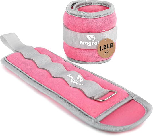 Ankle Weights, 1/2/3/4/6/8/10 LB 1 Pair Wrist Leg Arm Weight for Women, Men