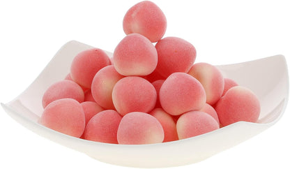 30 Pcs Artificial Mini Peaches Decoration Fake Peach Fruit