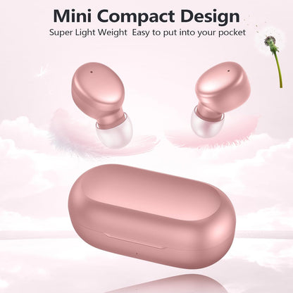 Mini Wireless Earbuds Bluetooth 5.3 in Ear Headphones Headsets