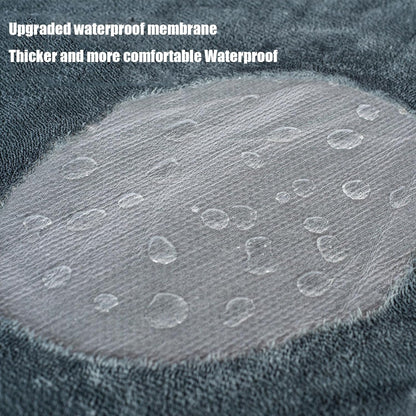 Waterproof Romance Blanket, The Waterproof Blanket, Couples Pet Blankets for Dog Cat (Pink,M (40 in * 57 in))