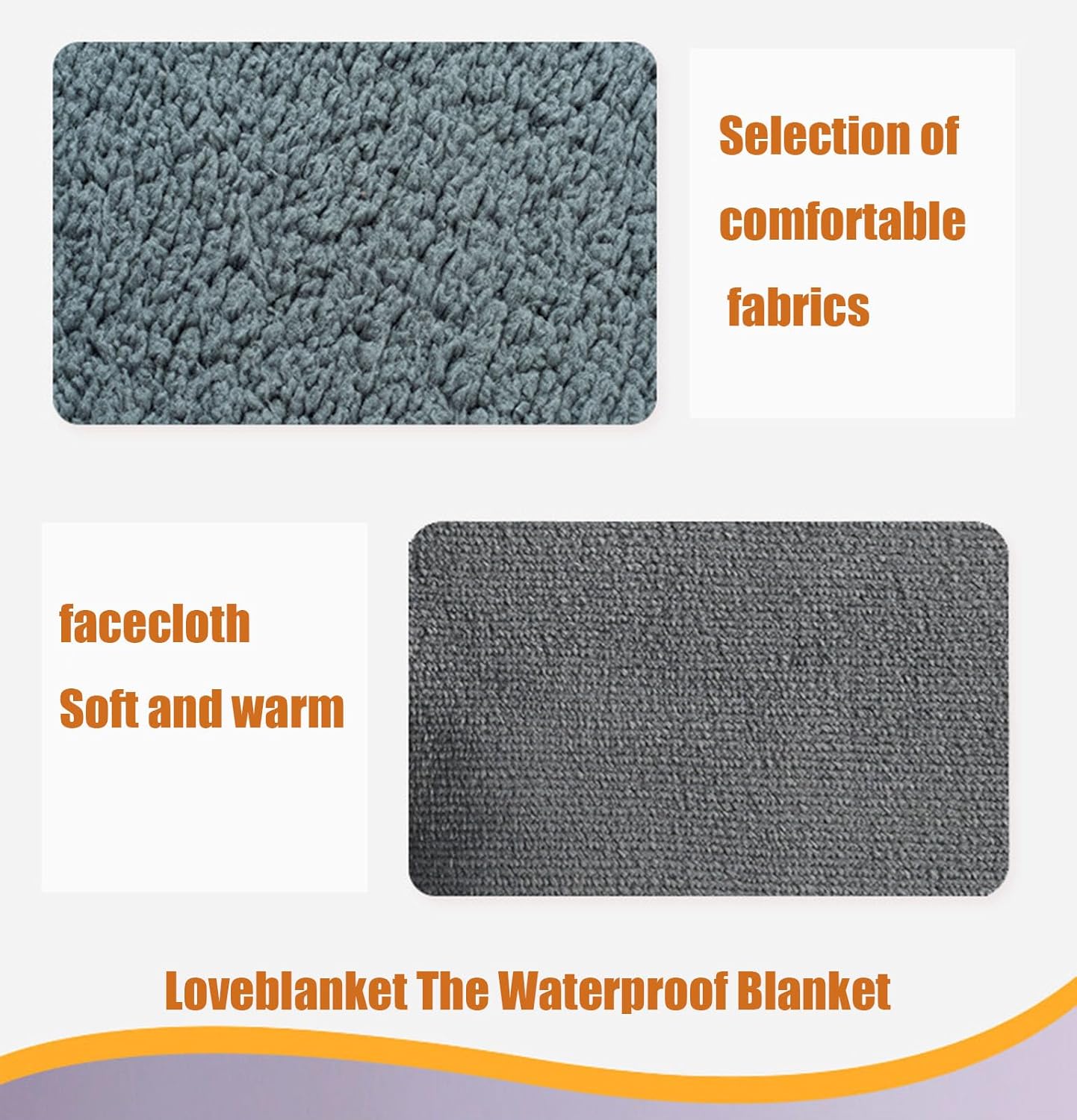 Waterproof Romance Blanket, The Waterproof Blanket, Couples Pet Blankets for Dog Cat (Pink,M (40 in * 57 in))