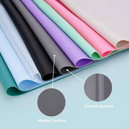 Extra Large Silicone Mats for Countertop, 28" by 20" Multipurpose Mat, Counter Table Protector, Desk Saver Pad, Placemat Nonstick Nonskid Heat-Resistant Pad, Pink