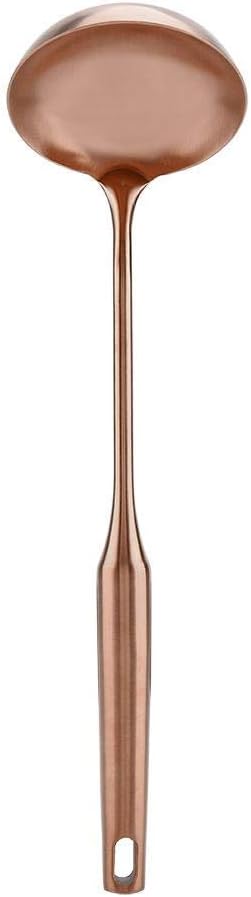 Soup Ladle Stainless Steel 13 Inch Heat Insulated