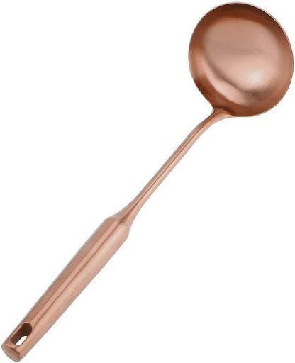 Soup Ladle Stainless Steel 13 Inch Heat Insulated