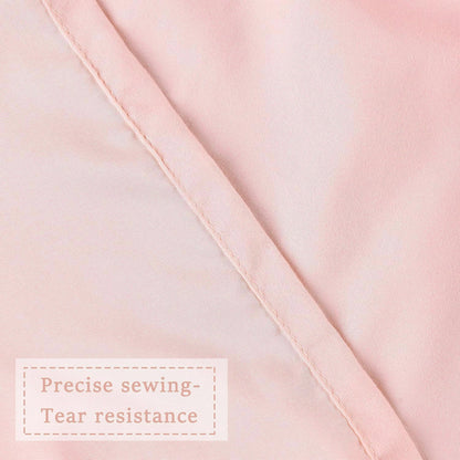 Peach Shower Curtain 2 Pack, 36" W x 72" H x 2 Panels