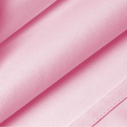 70" Round Premium Tablecloth for Wedding/Banquet/Restaurant - Polyester Fabric Table Cloth - Pink