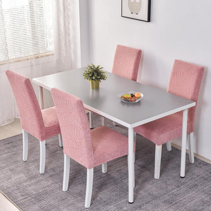 Dining Chair Covers Set of 4 Stretch Chair Slipcovers Washable