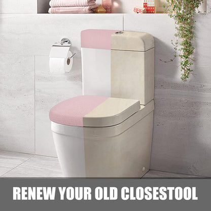 Toilet Lid Cover and Toilet Tank Cover, Toilet Covers Set for Bathroom