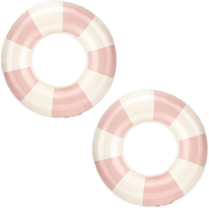Pool Tubes for Kids, Inner Tubes for Pool, Round Intertubes Pool Floating Tubes Swim Pool Rings Floaties Tubes