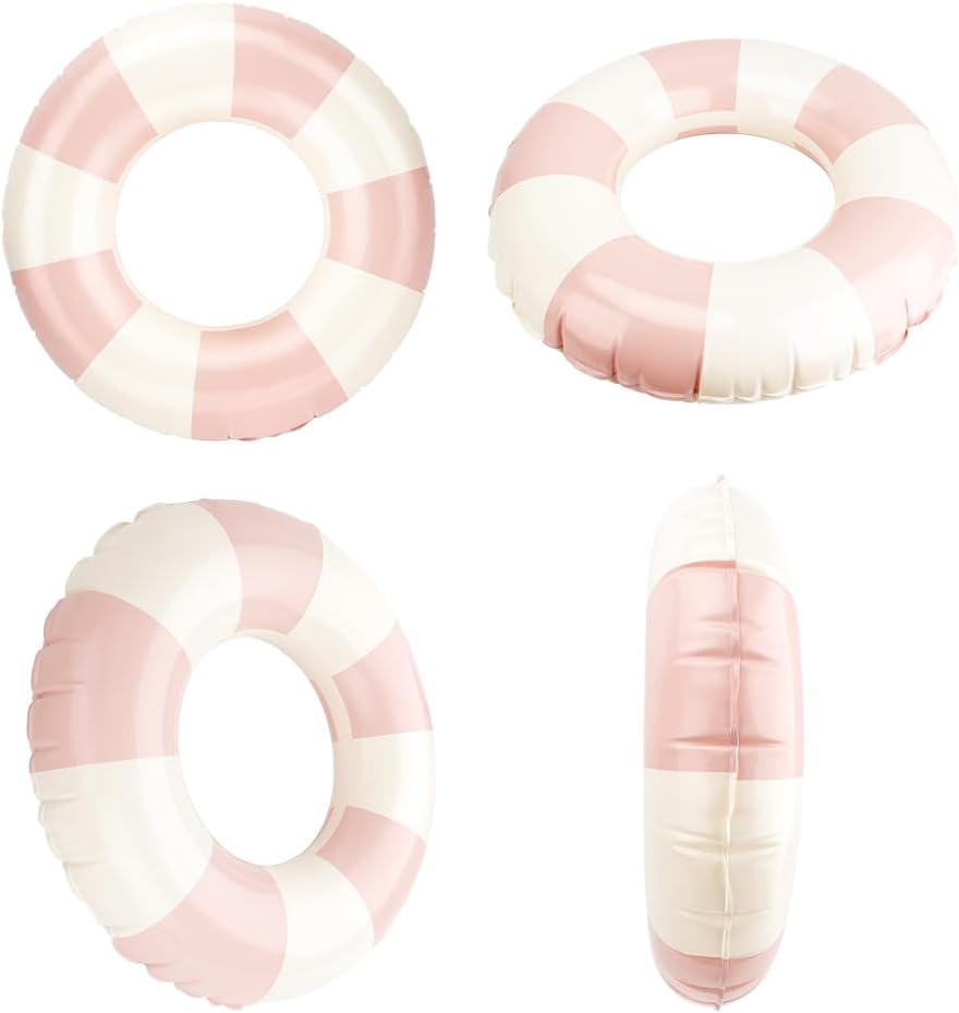 Pool Tubes for Kids, Inner Tubes for Pool, Round Intertubes Pool Floating Tubes Swim Pool Rings Floaties Tubes