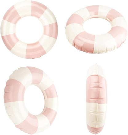Pool Tubes for Kids, Inner Tubes for Pool, Round Intertubes Pool Floating Tubes Swim Pool Rings Floaties Tubes