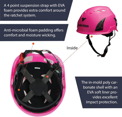 Meka Work Helmet for Climbing, Biking, Roller Skating and Skateboarding for Kids and Adult