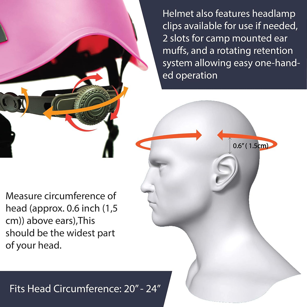 Meka Work Helmet for Climbing, Biking, Roller Skating and Skateboarding for Kids and Adult