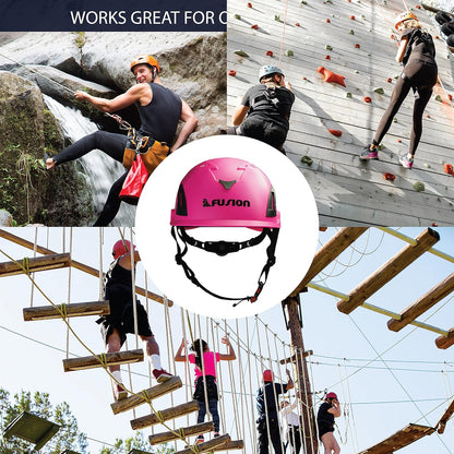 Meka Work Helmet for Climbing, Biking, Roller Skating and Skateboarding for Kids and Adult