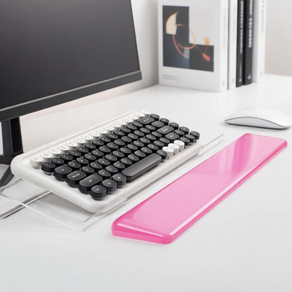 Keyboard Wrist Rest,Gel Wrist Rest for Keyboard-Pink Wrist Rest