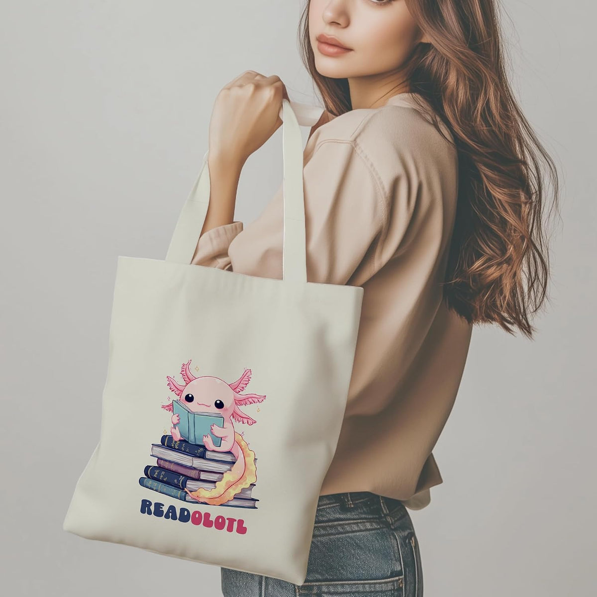 Aesthetic Tote Bag for Women | Medium Size with Inner Pocket | Stylish & Practical