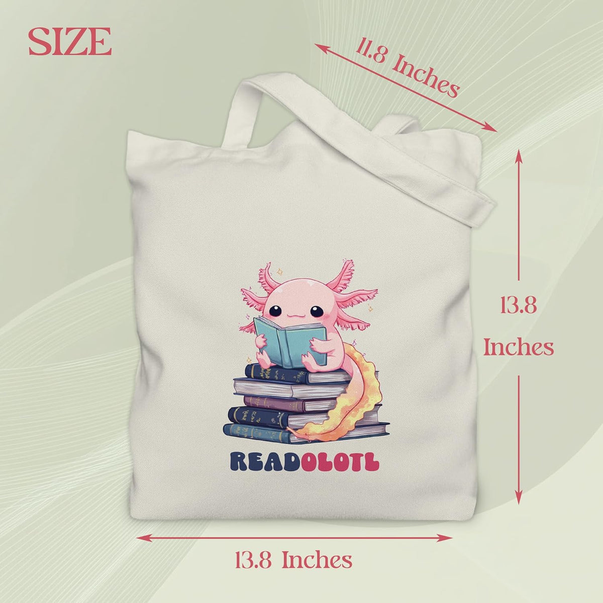 Aesthetic Tote Bag for Women | Medium Size with Inner Pocket | Stylish & Practical