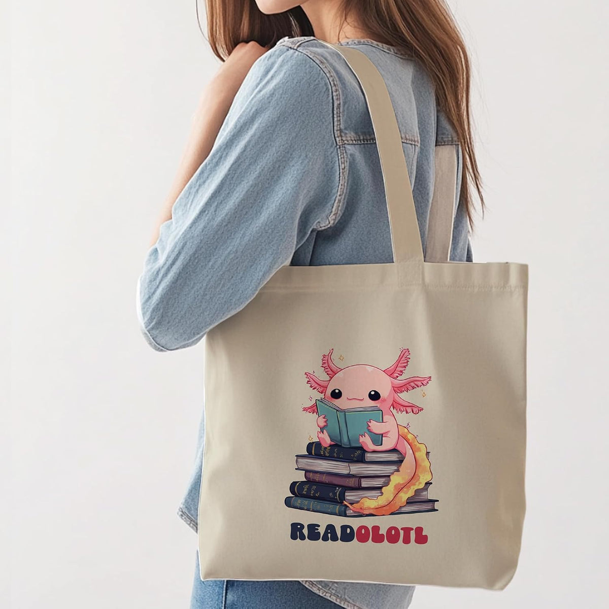 Aesthetic Tote Bag for Women | Medium Size with Inner Pocket | Stylish & Practical