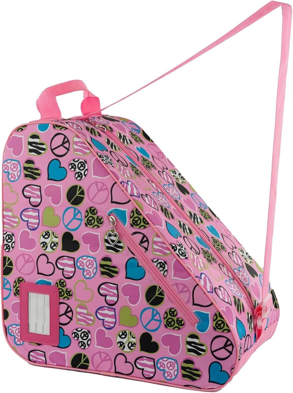 Skate Bags for Roller Skates, Ice Skates, Quad Skates, Inline Skates, Rollerblades, Figure Skates, Skate Accessories for Kids and Adults