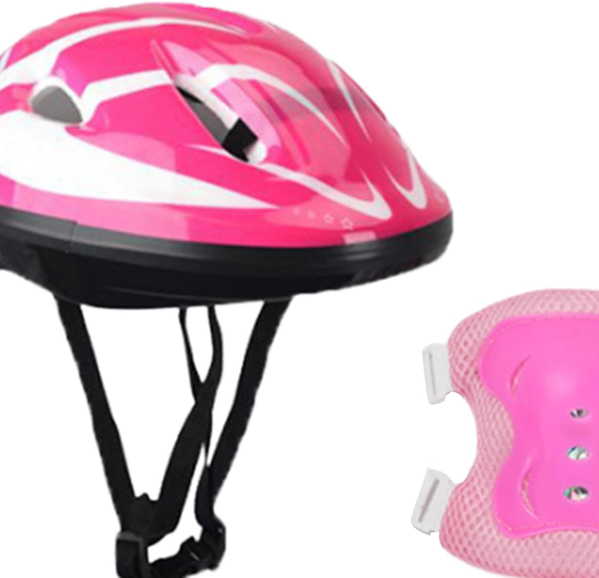 Children's Gear Set for and Skating with Helmet and Pads