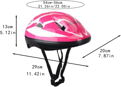 Children's Gear Set for and Skating with Helmet and Pads