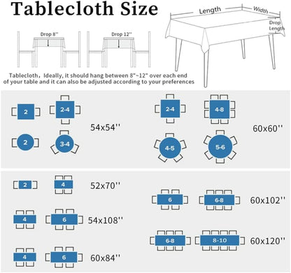 Pink Floral Tablecloth - Ladys Favourite - Victorian Spring Romantic Pastel Sateen Tablecloth_60" X104