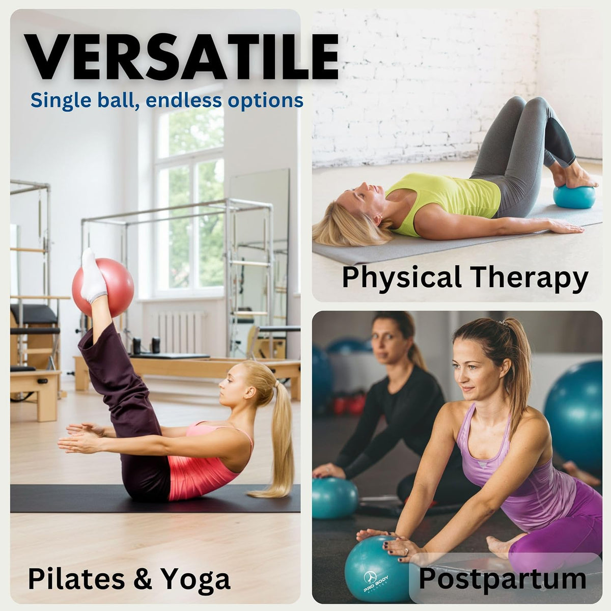 Ball Small — 9 Inch Small Exercise Ball