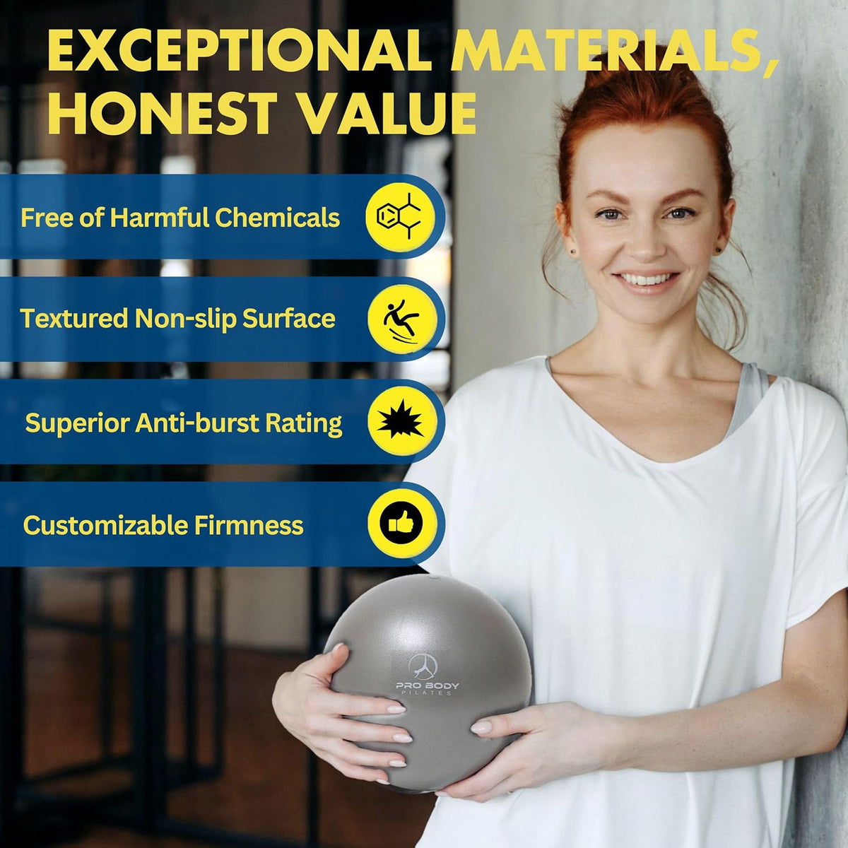Ball Small — 9 Inch Small Exercise Ball