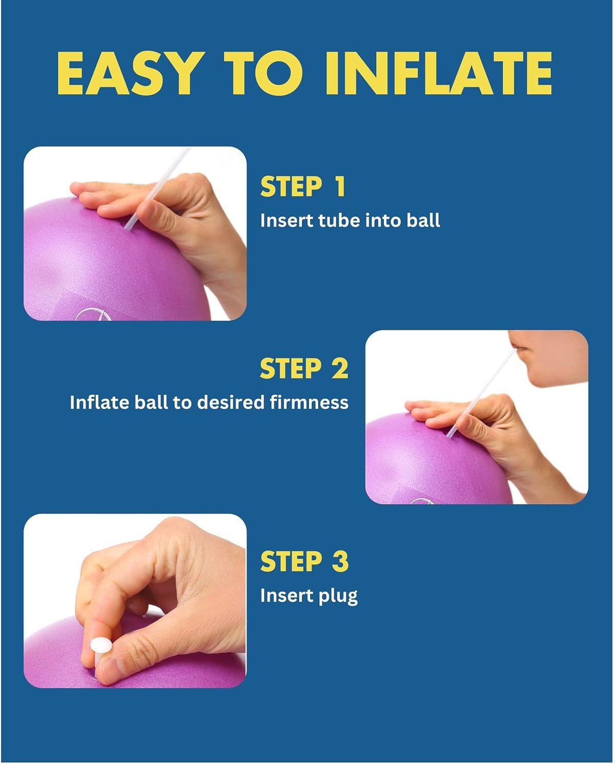Ball Small — 9 Inch Small Exercise Ball