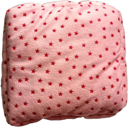 Guinea Pig Warm Cave Bed (L, Star-Pink)
