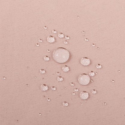 Waterproof Fabric Shower Curtain or Liner Blush Pink, 72x72