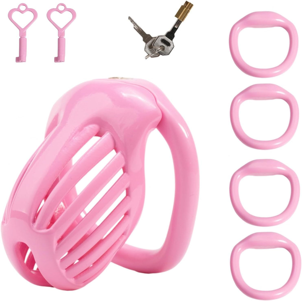 Men's Lightweight Endurance Training Stand with Flat and deformable Function Integrated A406-SS (Pink Cage)