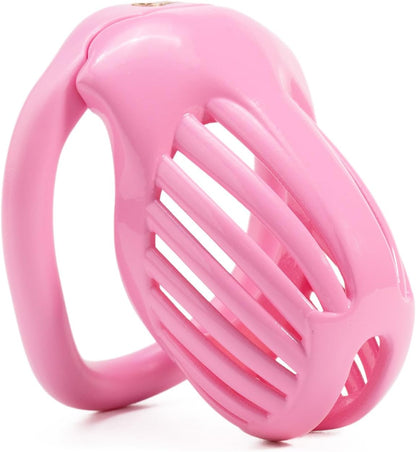 Men's Lightweight Endurance Training Stand with Flat and deformable Function Integrated A406-SS (Pink Cage)