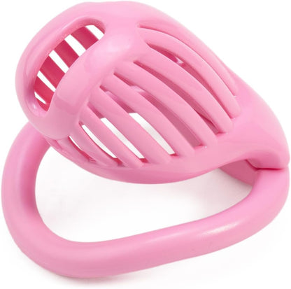 Men's Lightweight Endurance Training Stand with Flat and deformable Function Integrated A406-SS (Pink Cage)