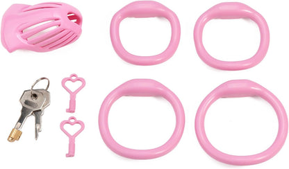 Men's Lightweight Endurance Training Stand with Flat and deformable Function Integrated A406-SS (Pink Cage)