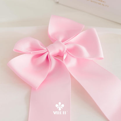 Pink Grosgrain Ribbon 2 Inch Grosgrain Hair Ribbons 25 Yards Per Roll Light Pink Baby Shower Ribbon for Hair Bow Supplies Boutique Ribbons for Crafts, Sewing, Scrapbooking