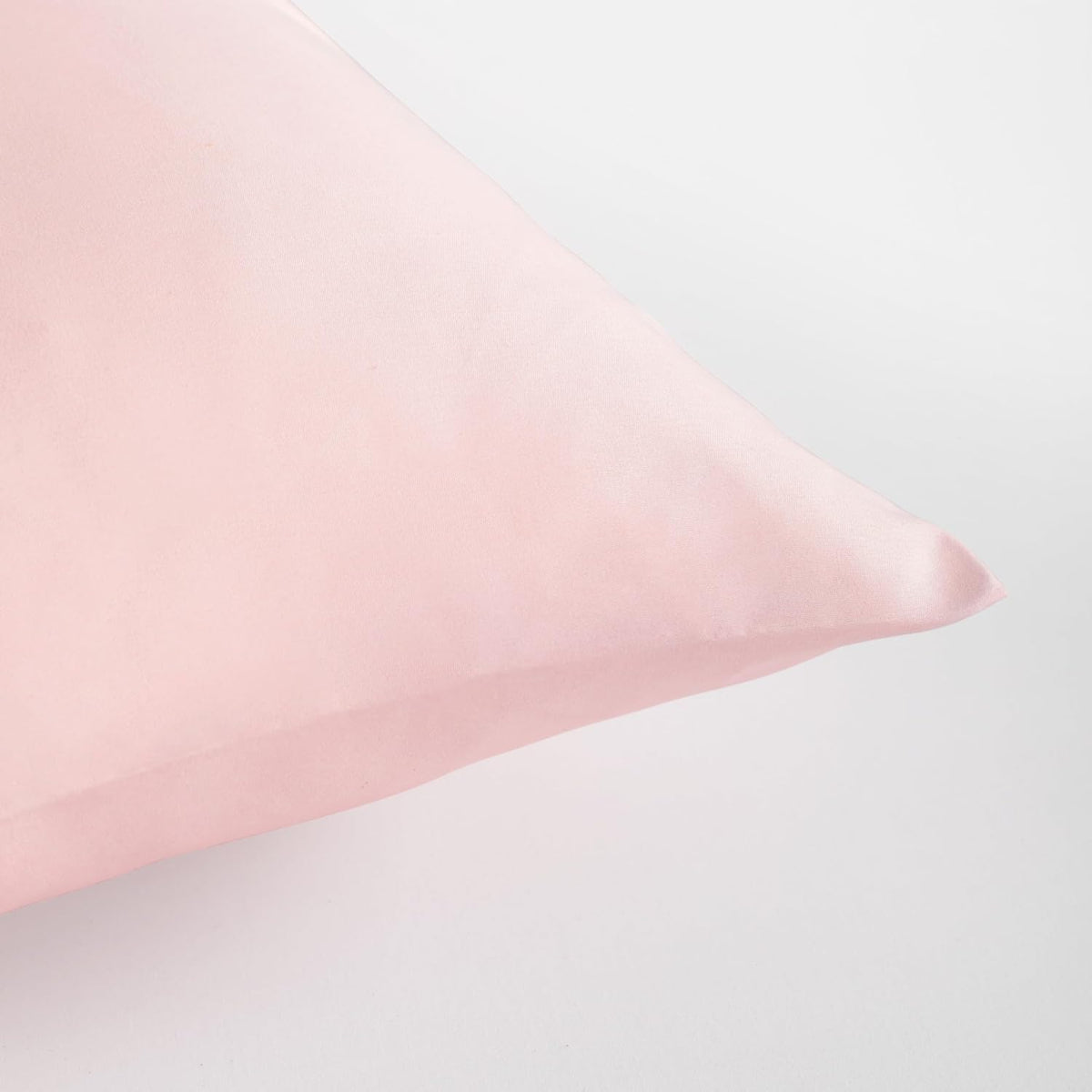 2-Pack Microfiber Queen Pillow Cases, Envelope Closure, Blush Pink