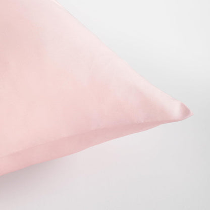 2-Pack Microfiber Queen Pillow Cases, Envelope Closure, Blush Pink