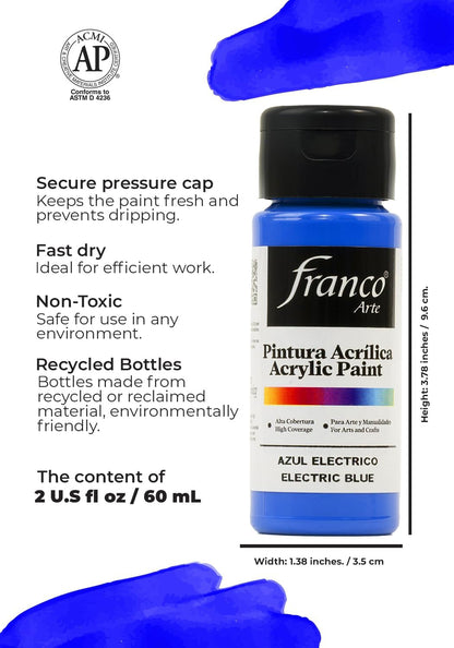 Acrylic Paint Water-Based, Quick-Drying Acrylics for Artists & Crafters, Non-Toxic, Multi-Surface Paint for Wood, Canvas, Paper, Ceramic, Stone, Fabric & DIY Projects Peach 1 U.S fl oz