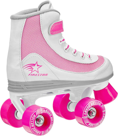 Firestar Youth Skates for Girls, Boys, Beginners, Kids