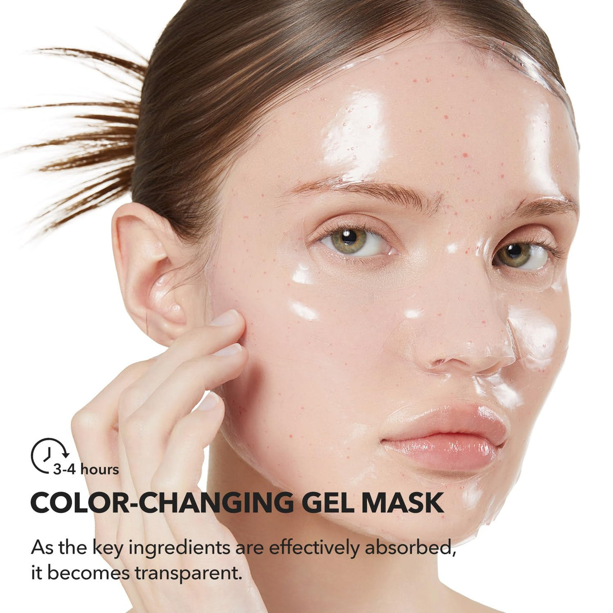 TXA Pink Capsule Gel Mask 4EA