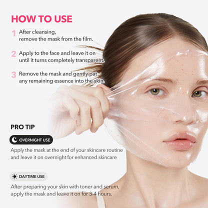 TXA Pink Capsule Gel Mask 4EA