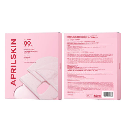 TXA Pink Capsule Gel Mask 4EA