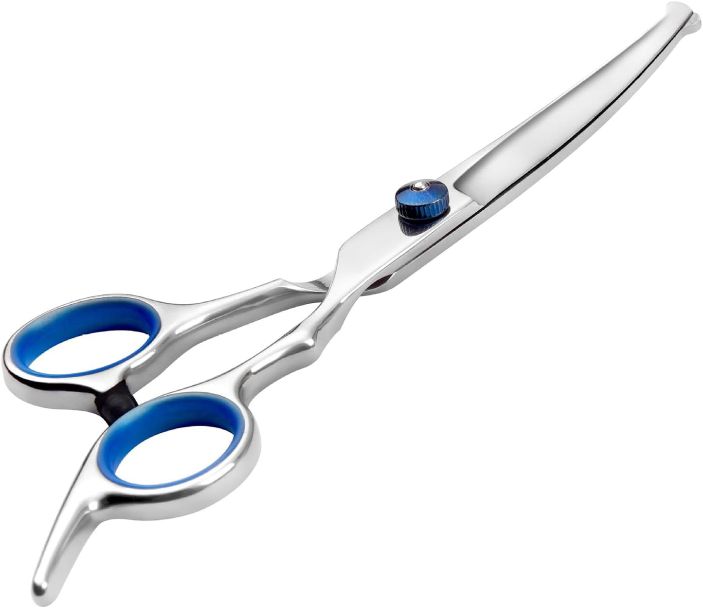 Curved Dog Grooming Scissors,Stainless Steel Pets Grooming Shears