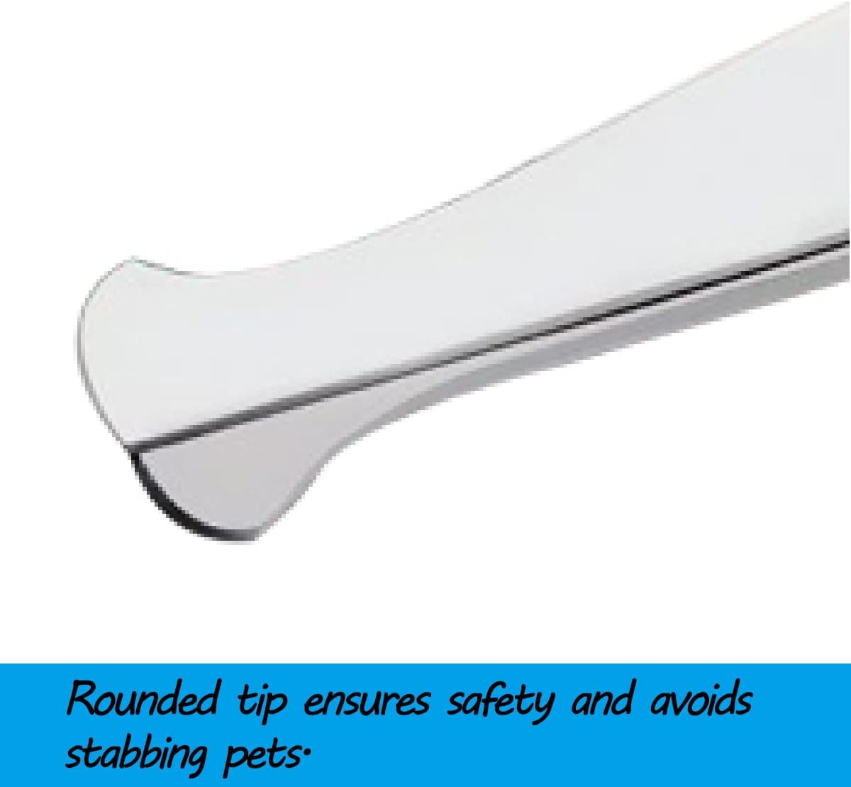 Curved Dog Grooming Scissors,Stainless Steel Pets Grooming Shears