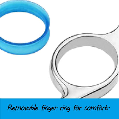 Curved Dog Grooming Scissors,Stainless Steel Pets Grooming Shears