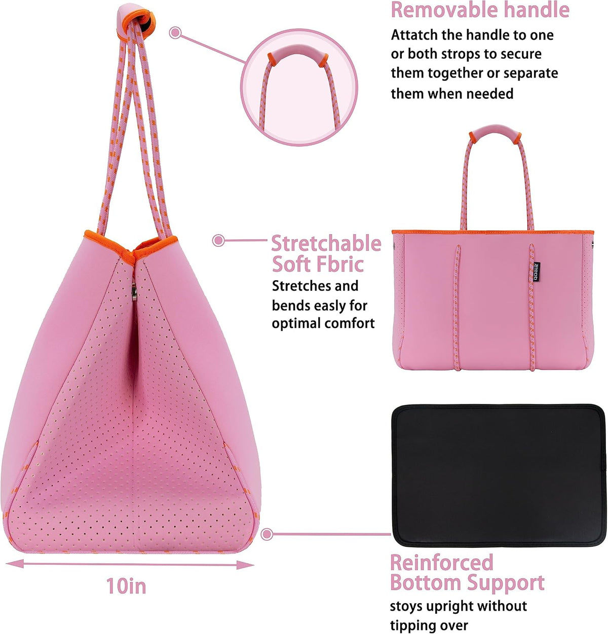 Multipurpose Gym Beach Bag, Light Weight, Large, Sports … …